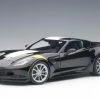 2017 Chevy Corvette C7 Grand Sport, Black - AutoArt 71273 - 1/18 Scale Resin Vehicle Replica