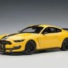 Ford Shelby GT-350R, Triple Yellow With Black Stripes - AUTOart 72932 - 1/18 Scale Diecast Car