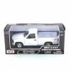 1992 Chevy 454 SS Pickup Truck, White - Motor Max 73203WH - 1/24 Scale Diecast Model Toy Car