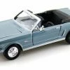 Motor Max 1964.5 Ford Mustang Convertible- Motormax Premium American 73212 - 1/24 Scale Diecast Model Car