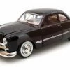 Motor Max 1949 Ford Coupe, Burgundy - 73213 - 1/24 Scale Diecast Model Car (Brand New, But NOT IN BOX)