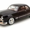 Motor Max 1949 Ford Coupe, Burgundy - Motormax Premium American 73213 - 1/24 Scale Diecast Model Car
