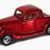 Motor Max 1934 Ford Coupe, Red - Showcasts 73217 - 1/24 Scale Diecast Model Car (Brand New, But NOT IN BOX)