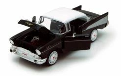 1957 Chevy Bel Air- Motor Max 73228NB - 1/24 Scale Diecast Model Car (Brand New, But NOT IN BOX)
