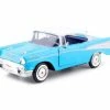 1957 Chevy Bel Air, Blue - Showcasts 73228AC/BU - 1/24 Scale Diecast Model Toy Car