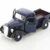 1937 Ford Pickup Truck, Blue - Showcasts 73233AC/BU - 1/24 Scale Diecast Model Toy Car