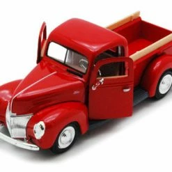 Motor Max 1940 Ford Pick-up Truck,- 73234 - 1/24 Scale Diecast Model Toy Car (Brand New, But NOT IN BOX)