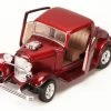 Motor Max 1932 Ford Coupe, Red - Motormax 73251 - 1/24 Scale Diecast Model Toy Car