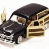 1949 Ford Woody Wagon, Midnight Blue - Motor Max 73260W - 1/24 Scale Diecast Model Toy Car
