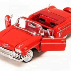 Motor Max 1958 Chevrolet Impala Convertible,- Motormax Premium American 73267 - 1/24 Scale Diecast Model Car