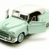 1950 Chevy Bel Air, Surf Green - Motor Max 73268/16D - 1/24 Scale Diecast Model Toy Car