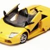 Motor Max Lamborghini Murcielago Roadster, Yellow - Motormax 73316 - 1/24 Scale Diecast Model Toy Car
