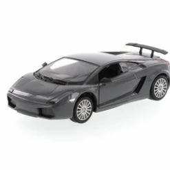 Motor Max Lamborghini Gallardo Superleggera, Gray - Showcasts 73346 - 1/24 Diecast Car (New, But NO BOX)