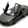 Motor Max Lamborghini Reventon, Metallic Black - Motormax 73364BK - 1/24 Scale Diecast Model Toy Car