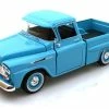 Motor Max 1958 Chevy Apache Fleetside Pickup Truck, Light- Motormax 79311 - 1/24 Scale Diecast Model Toy Car