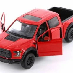 2017 Ford F-150 Raptor, Red - Showcasts 79344/16D - 1/27 Scale Diecast Model Toy Car
