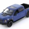 2017 Ford F-150 Raptor, Blue - Showcasts 79344BU - 1/27 Scale Diecast Model Toy Car