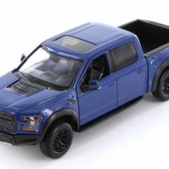 2017 Ford F-150 Raptor, Blue - Showcasts 79344BU - 1/27 Scale Diecast Model Toy Car