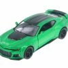 2017 Chevrolet Camaro ZL1 Hard Top, Green - Motor Max 79351/16D - 1/24 Scale Diecast Model Toy Car