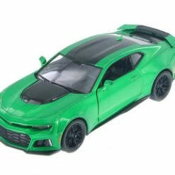 2017 Chevrolet Camaro ZL1 Hard Top, Green - Motor Max 79351/16D - 1/24 Scale Diecast Model Toy Car