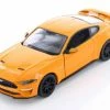 2018 Ford Mustang GT Hard Top, Orange - Showcasts 79352/16D - 1/24 Scale Diecast Model Toy Car