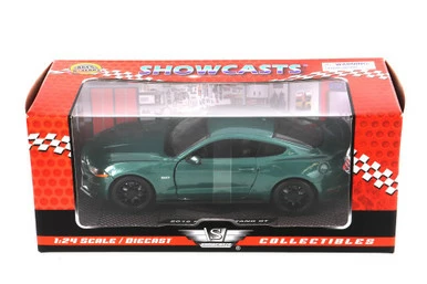 2018 Ford Mustang GT 5.0, Green - Motor Max 79352MGN - 1/24 Scale Diecast Model Toy Car