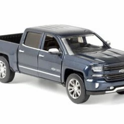Motor Max 2018 Chevy Silverado Pick-Up(Centennial Edition), Steel 79353BU - 1/27 Scale Diecast Model Toy Car