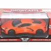 2020 Chevy Corvette C8 Stingray, Orange - Motor Max 79360OR - 1/24 Scale Diecast Model Toy Car