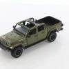 2021 Jeep Gladiator Overland (Open Top), Green - Motor Max 79365/2D - 1/27 Scale Diecast Car