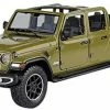 2021 Jeep Gladiator Overland (Open Top), Green - Motor Max 79367GN - 1/27 Scale Diecast Car