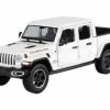 2021 Jeep Gladiator Rubicon (Hard Top), White - Motor Max 79368WT - 1/27 Scale Diecast Model Toy Car