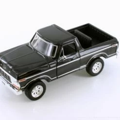 1978 Ford Bronco, Black - Showcasts 79374/16D - 1/24 Scale Diecast Model Toy Car