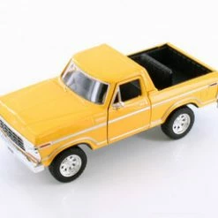 1978 Ford Bronco, Yellow - Showcasts 79374/16D - 1/24 Scale Diecast Model Toy Car