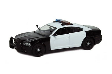 Motor Max 2011 Dodge Charger Pursuit Unmarked W/ Lights & Soundsand 79533 1/24 Scale Diecast Model Toy Car