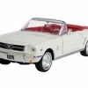 1964 Ford Mustang Convertible, James Bond - Motor Max 79852WWT - 1/24 Scale Diecast Model Toy Car