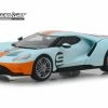 2019 Ford GT Heritage Edition, #9 - Greenlight 86159 - 1/43 Scale Diecast Model Toy Car