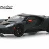 2019 Ford GT Carbon Series, Black With Orange Stripes - Greenlight 86160 - 1/43 Scale Diecast Car