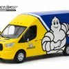 2019 Ford Transit LWB High Roof, Michelin Tires - Greenlight 86175 - 1/43 Scale Diecast Car