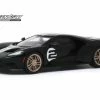 2017 Ford GT '66 Heritage Edition #2, Black - Greenlight 86178 - 1/43 Scale Diecast Model Toy Car