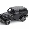 2016 Jeep Wrangler 75th Anniversary Edition, Black - Greenlight 86187 - 1/43 Scale Diecast Car
