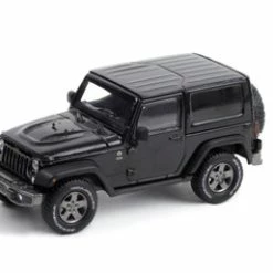 2016 Jeep Wrangler 75th Anniversary Edition, Black - Greenlight 86187 - 1/43 Scale Diecast Car