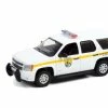 2012 Chevy Tahoe, White - Greenlight 86190 - 1/43 Scale Diecast Model Toy Car