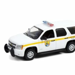 2012 Chevy Tahoe, White - Greenlight 86190 - 1/43 Scale Diecast Model Toy Car