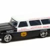 Greenlight 1966 Chevy Suburban Don Garlits™ Speed Shop Tampa Floridaand 86347 1/43 Scale Diecast Model Toy Car