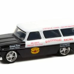 Greenlight 1966 Chevy Suburban Don Garlits™ Speed Shop Tampa Floridaand 86347 1/43 Scale Diecast Model Toy Car