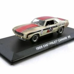 ModelToyCars 1969 Chevy Camaro RS #18 , Texaco - Greenlight 86353 - 1/43 Scale Diecast Model Toy Car