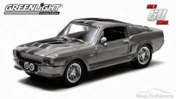 Greenlight 1967 Ford Mustang Eleanor From Gone In 60 Seconds 86411 - 1/43 Scale Diecast Model Toy Car
