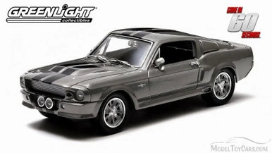 Greenlight 1967 Ford Mustang Eleanor From Gone In 60 Seconds 86411 - 1/43 Scale Diecast Model Toy Car