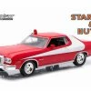 Starsky & Hutch 1976 Ford Gran Torino, Red - Greenlight 86442 - 1/43 Scale Diecast Model Toy Car