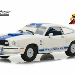 1976 Ford Mustang II Cobra II, Charlie's Angels - Greenlight 86516 - 1/43 Scale Diecast Car